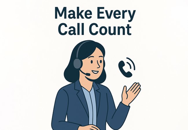 Make Every Call Count_img